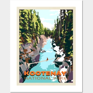 Kootenay National Park Posters and Art